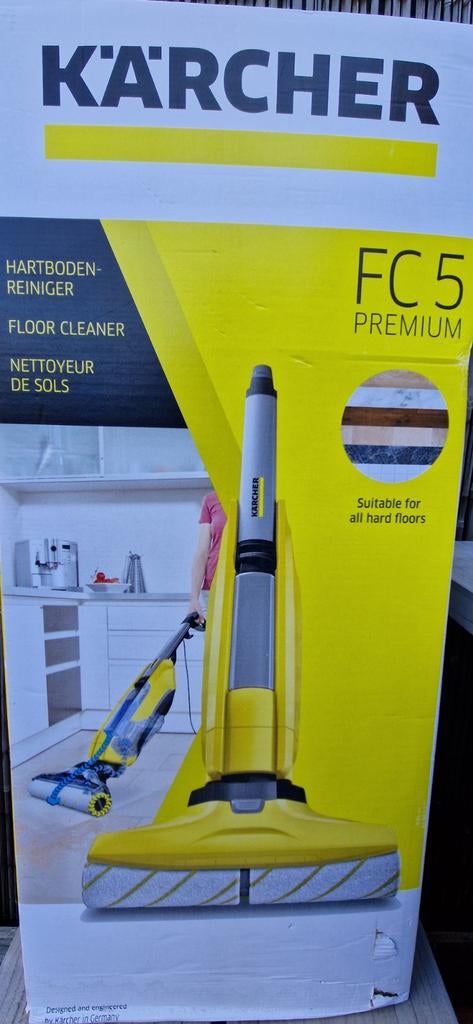 Vloerreiniger, Ophalen of Verzenden, Nieuw