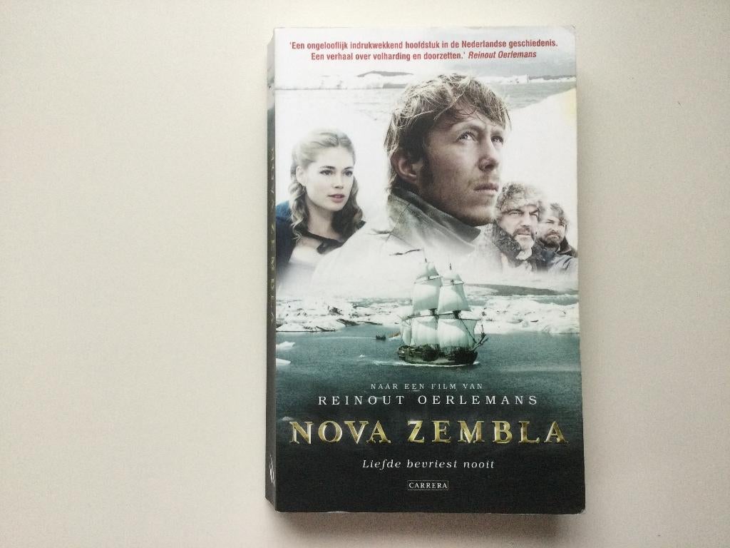 Nova Zembla	Dick van den Heuvel, Boeken, Ophalen of Verzenden, Gelezen, Dick van den Heuvel