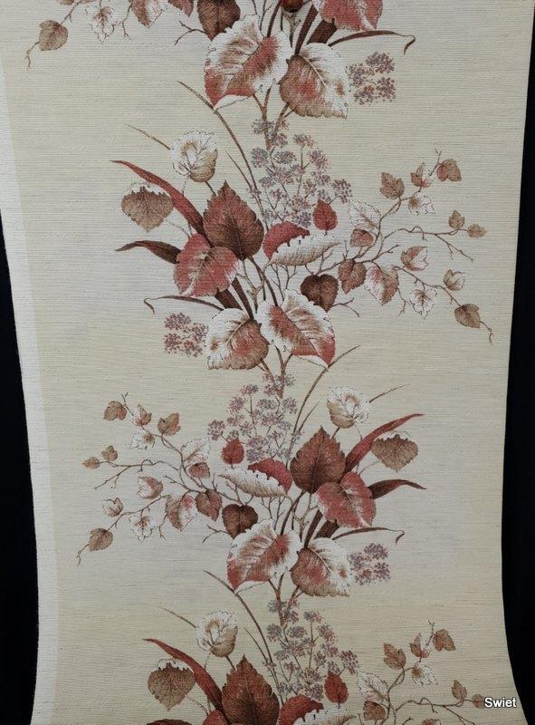 13234 Originele vintage retro stof stoffen gordijnstof Swiet, Overige kleuren, 120 cm of meer, Ophalen of Verzenden, Linnen