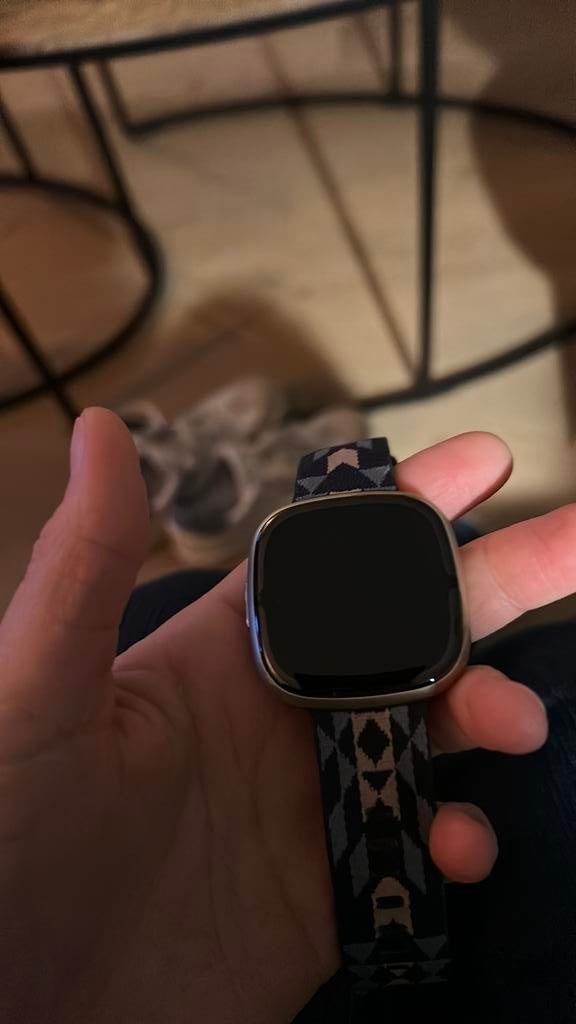 Fitbit sense 2, Ophalen, FitBit, Zo goed als nieuw, Waterdicht