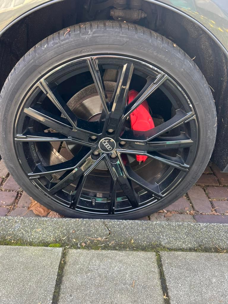 22 inch velgen met banden 265/35 ZR22 – sportieve set, Ophalen of Verzenden