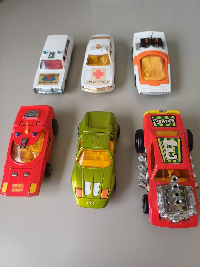 Matchbox SUPERFAST'S, Verzenden, Zo goed als nieuw, Auto, Matchbox