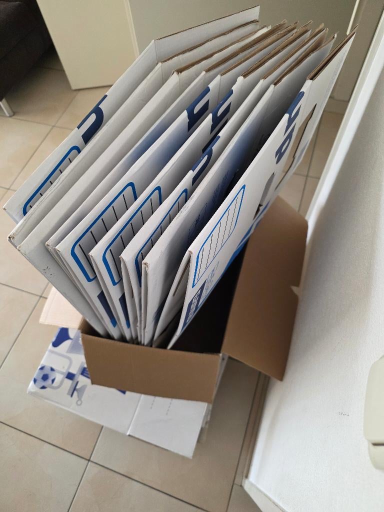 Verhuisdozen, Doe-het-zelf en Verbouw, Kratten en Dozen, Ophalen, Doos, Opvouwbaar, 50 tot 75 cm