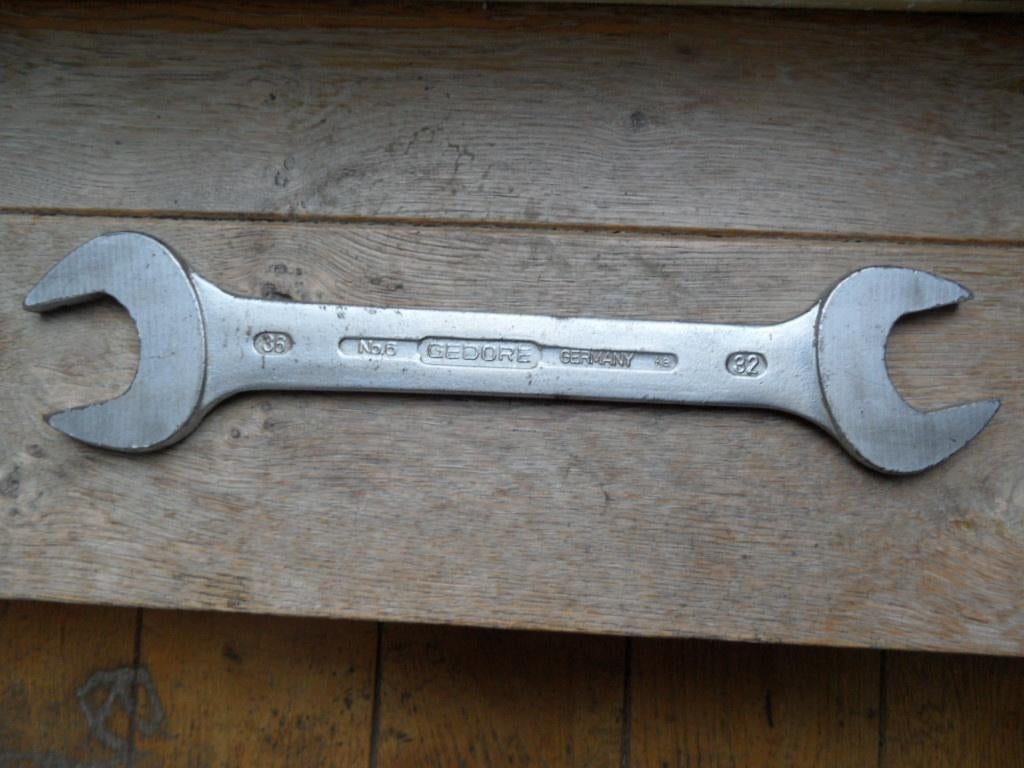Gedore No 6 steeksleutel 32 36 41, Ophalen of Verzenden, Zo goed als nieuw