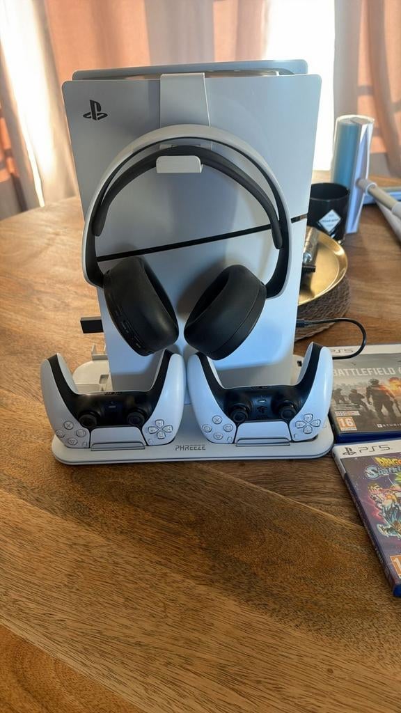 ps5 slim 1 trb, Ophalen of Verzenden, Zo goed als nieuw