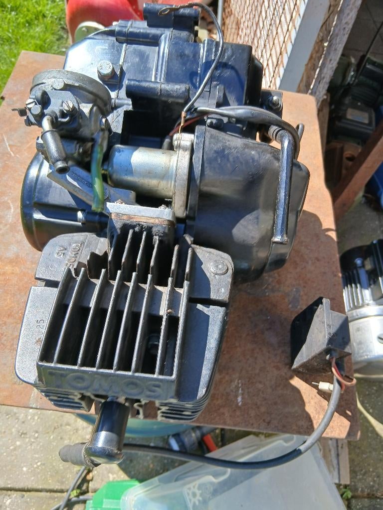 tomos  motorblok, Ophalen, Gebruikt, Blok, Tomos