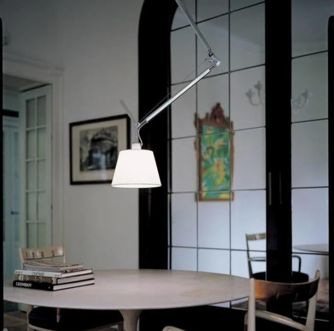 Artemide Tolomeo Decentrata hanglamp 36 cm, Ophalen of Verzenden, Zo goed als nieuw, Metaal, Minder dan 50 cm