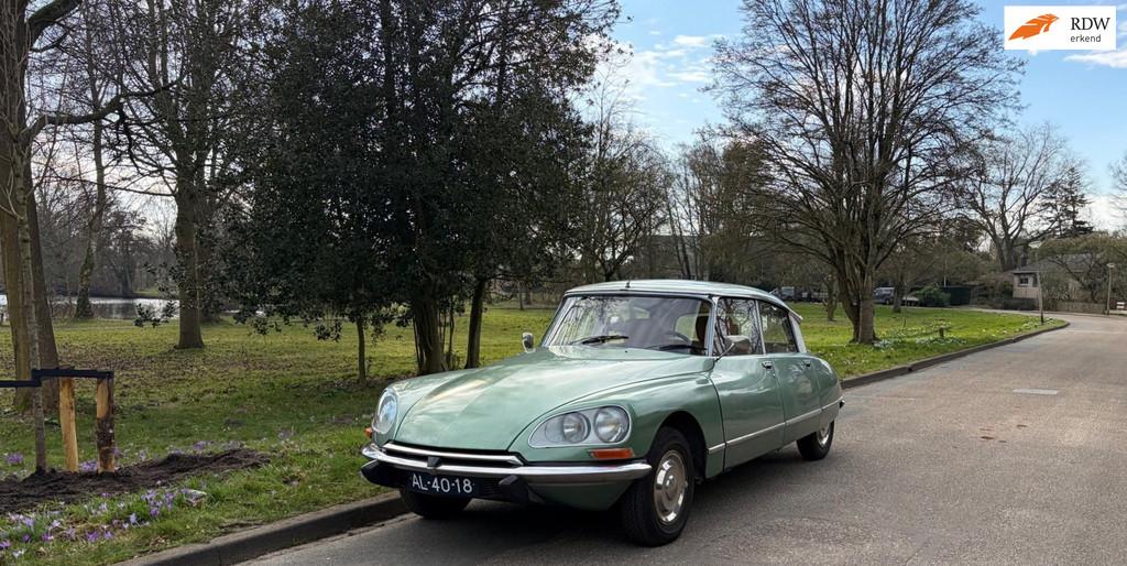 Citroen DS D Super 5. Perfekt onderhouden ID., Auto's, Voorwielaandrijving, Gebruikt, DS, 100 pk