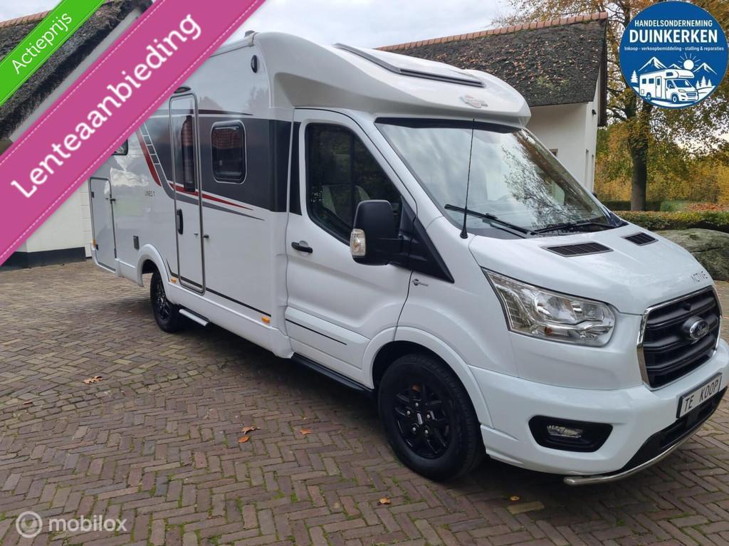 Ford Burnster T700 Active 2.0 TDCi half intergraal, Caravans en Kamperen, Campers, Handelsonderneming Duinkerken, Bedrijf, Tot en met 3