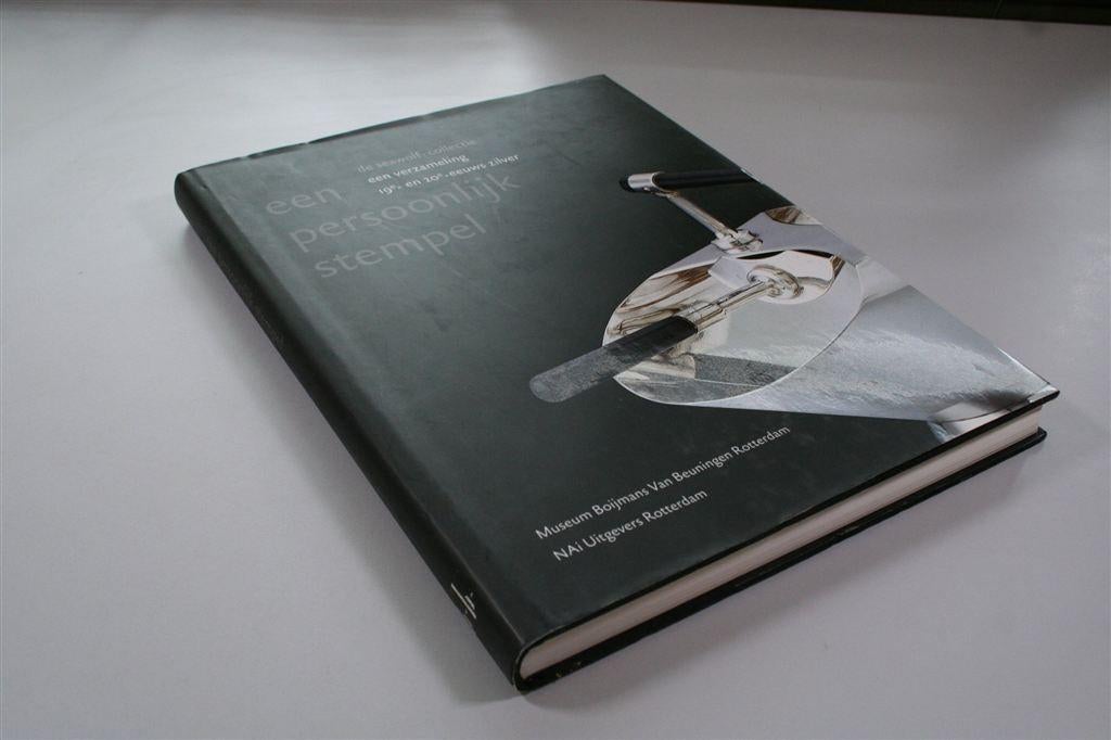 Persoonlijk Stempel — Seawolf Zilver Collectie, Ophalen of Verzenden, Zo goed als nieuw