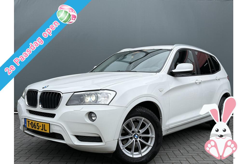 BMW X3 BWJ 2013 sDrive 18d 143 PK AUTOMAAT FULL LED | NAVI |, Automaat, Euro 5, 1655 kg, Wit