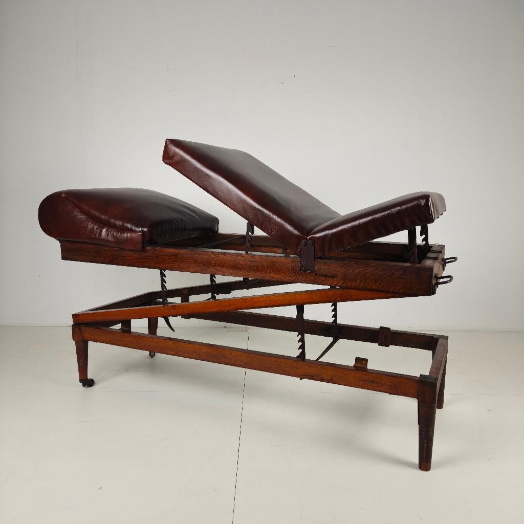 Antiek Engels Militair Ziekenhuisbed – 19e Eeuw, Ophalen of Verzenden