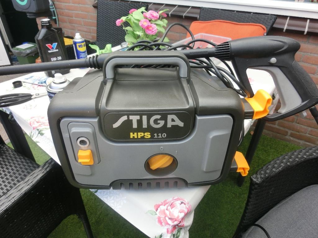 te koop zgan hogedruk reiniger, Tuin en Terras, Ophalen, Zo goed als nieuw, Elektrisch