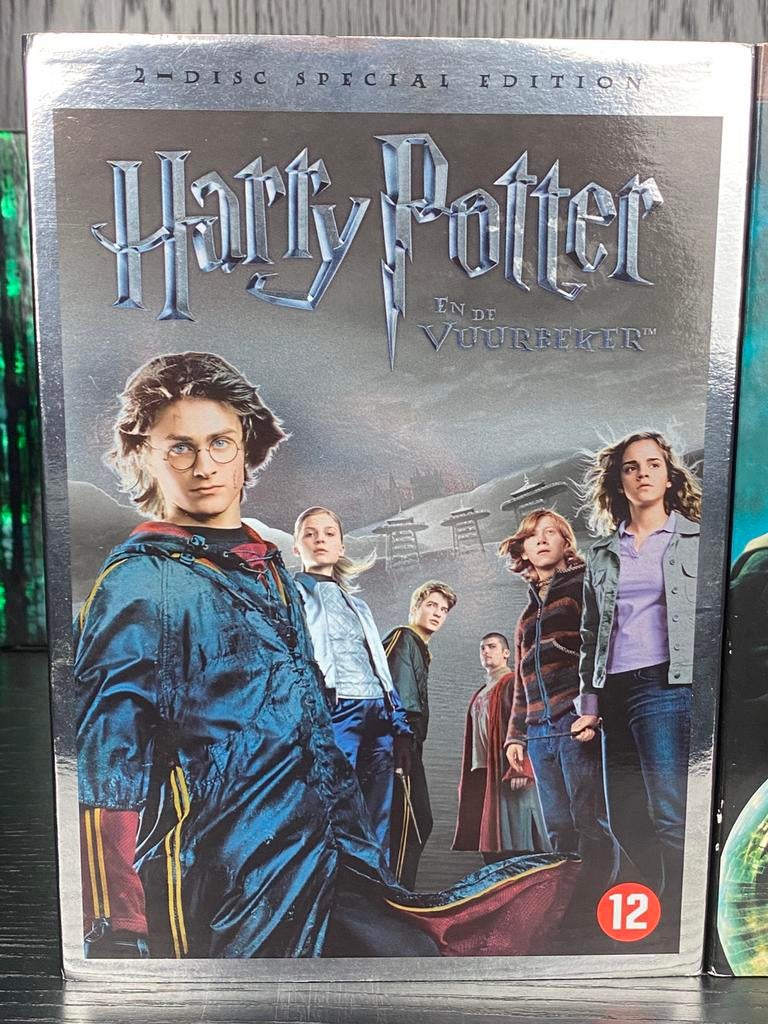 Harry Potter 4 & 5 DVD Boxset – Slipcase – Compleet, Vanaf 12 jaar, Ophalen of Verzenden, Zo goed als nieuw, Fantasy