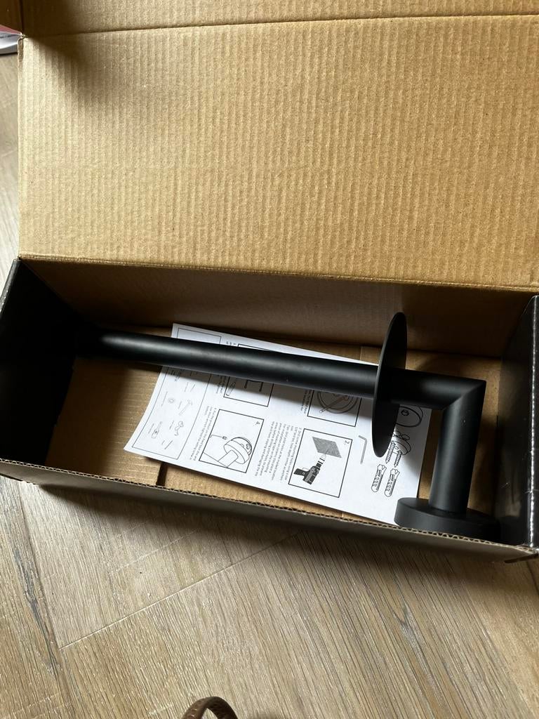 Reserve toiletrolhouder, Huis en Inrichting, Ophalen of Verzenden, Zo goed als nieuw