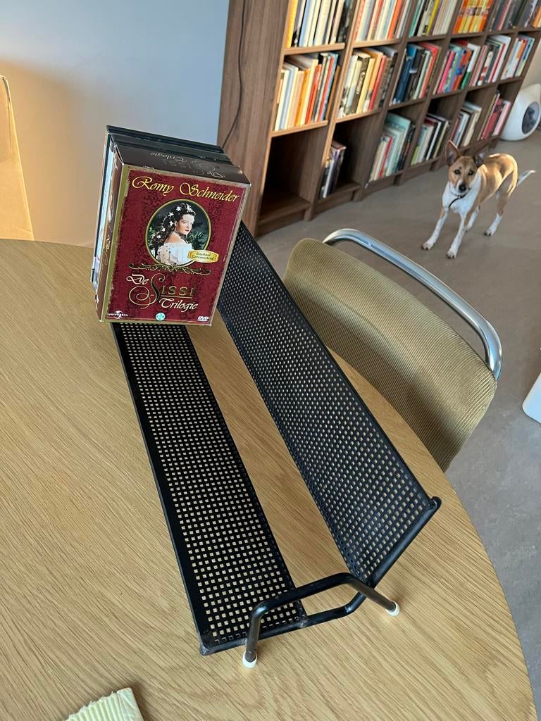 Vintage Pilastro jaren '60 boekenrek/boekenstandaard, Ophalen, Gebruikt