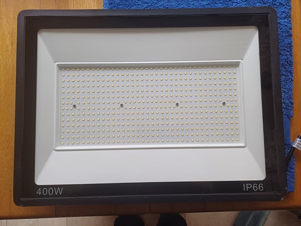 Led bouwlamp, Ophalen of Verzenden, Nieuw, 200 tot 500 watt, Lamp