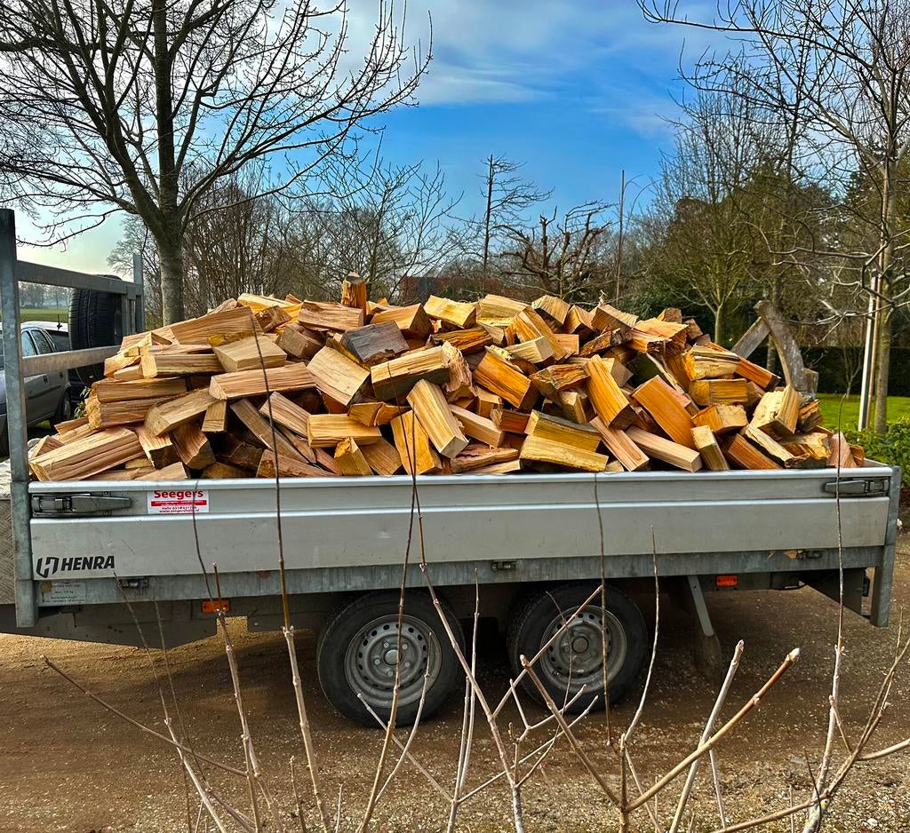 Te koop mooi haardhout., Tuin en Terras, Haardhout, Minder dan 3 m³, Ophalen of Verzenden