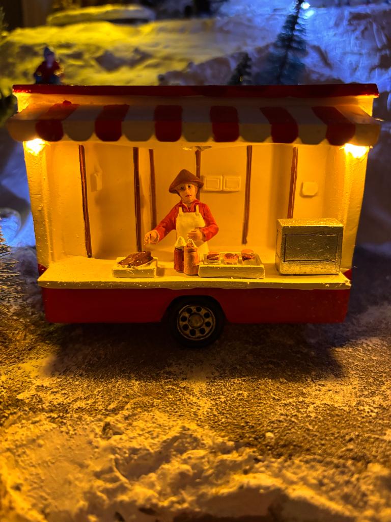 Loempia kraam voor in kerstdorp, Diversen, Ophalen of Verzenden, Gebruikt