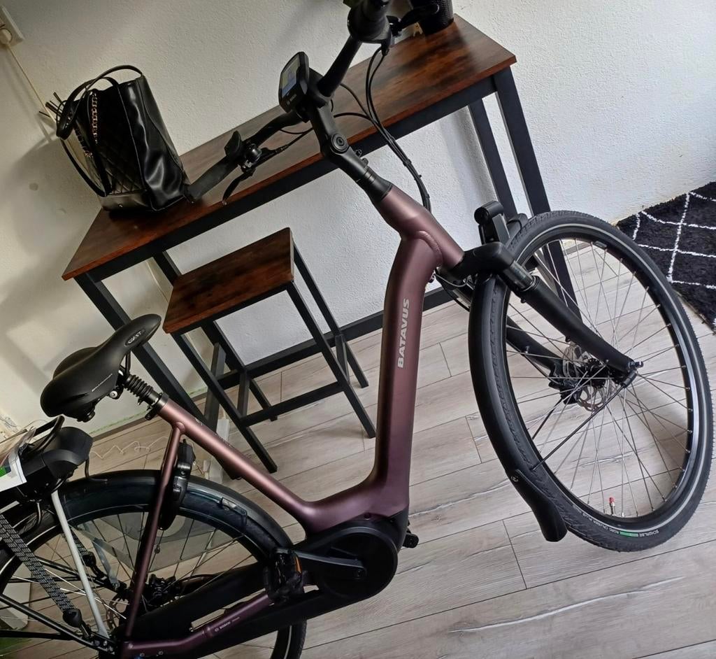 Nog super nette Batavus fiets (elektrisch), incl lader, Fietsen en Brommers, Elektrische fietsen, Ophalen, Batavus, Zo goed als nieuw
