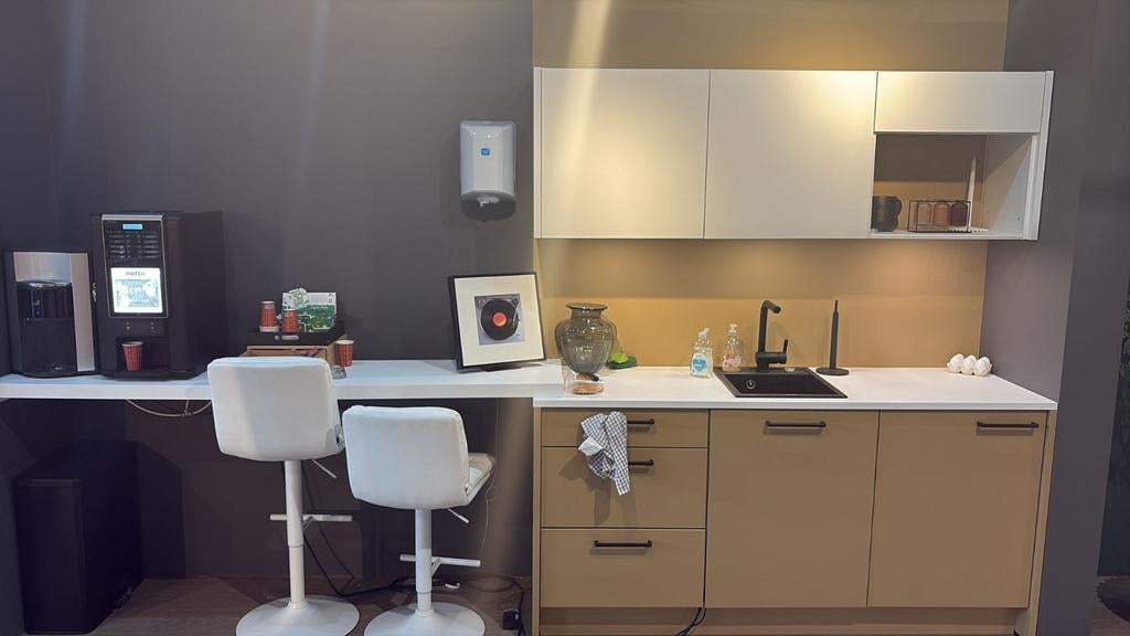 Nolte Kofie Corner, Huis en Inrichting, Keuken | Complete keukens, Ophalen of Verzenden