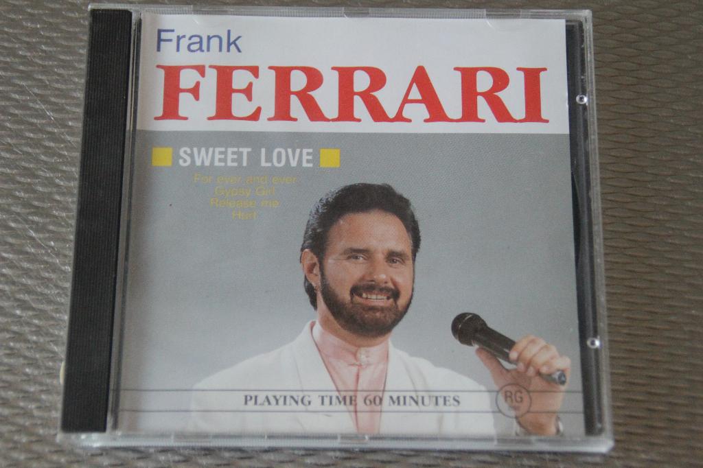 frank ferrari-sweet love, Ophalen of Verzenden, 1960 tot 1980, Gebruikt
