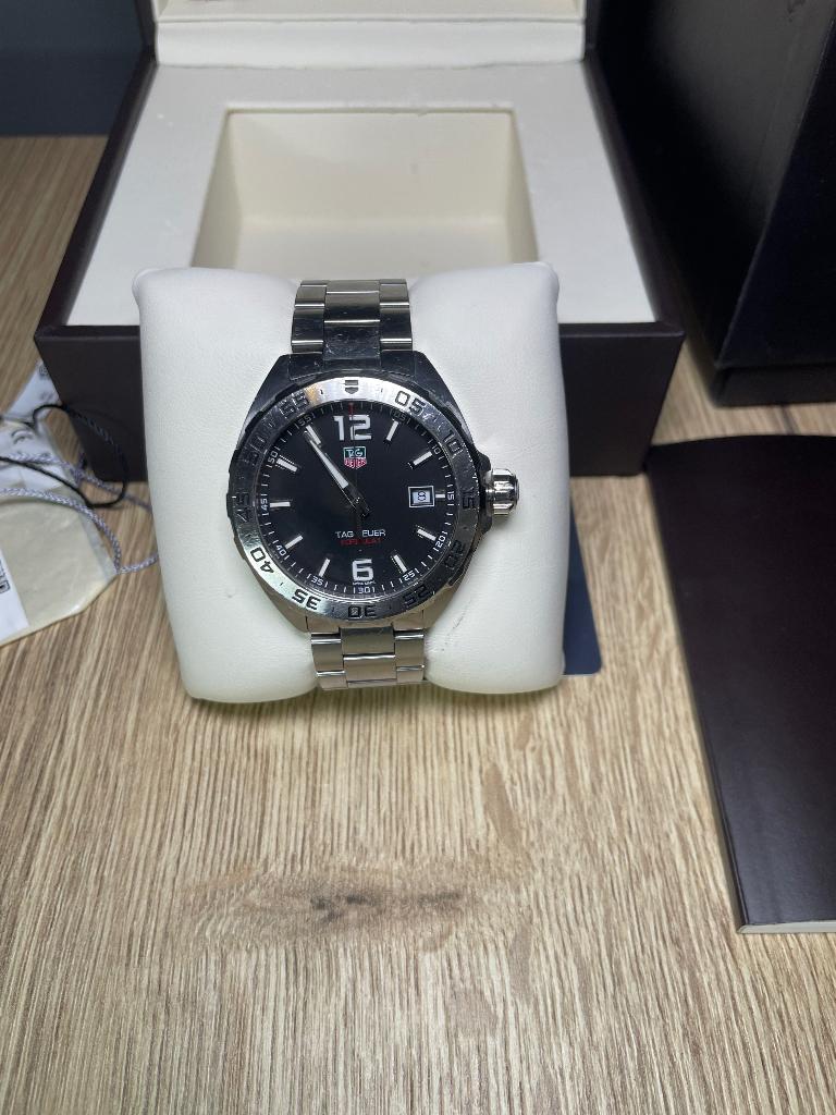 Tag heuer formule 1 horloge complete set, Staal, Gebruikt, Polshorloge, Ophalen of Verzenden