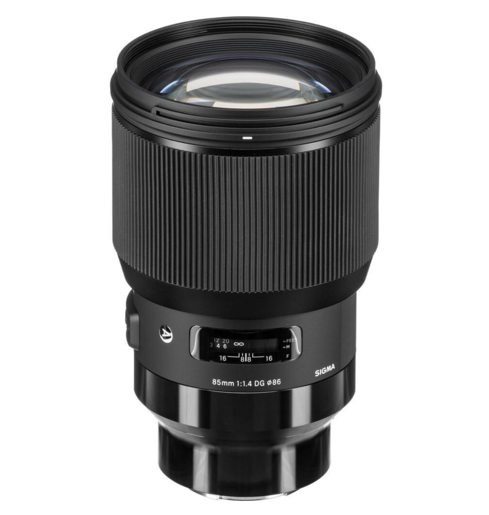 Sigma 85mm f/1.4 DG HSM ART Canon EF lens, Audio, Tv en Foto, Fotografie | Lenzen en Objectieven, Ophalen of Verzenden, Zo goed als nieuw
