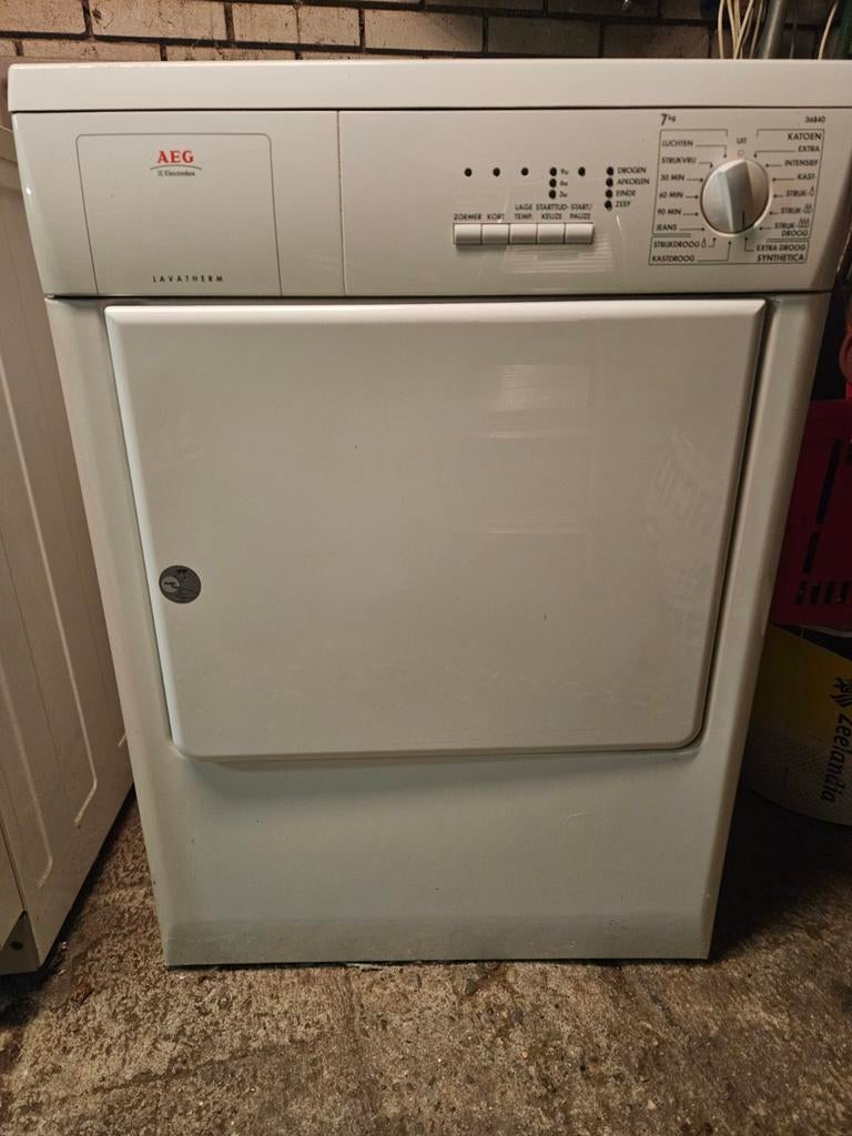 AEG Lavatherm wasdroger, Witgoed en Apparatuur, Wasdrogers, Ophalen of Verzenden
