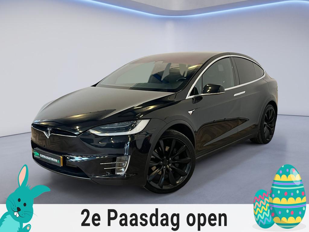 Tesla Model X 90D Base|FREE SUPERSCHARGE|SC01|INRUIL MOGELIJ, Automaat, Model X, Gebruikt, 124 €/maand