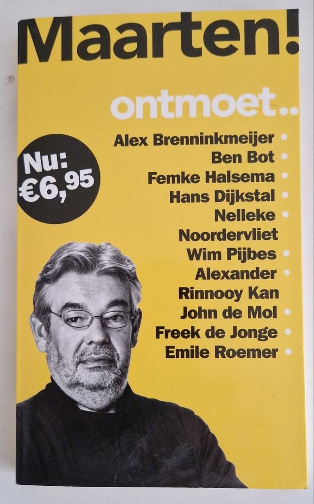 Maarten! ontmoet.. Interviews met bekende Nederlanders, Boeken, Overige Boeken, Gelezen, Ophalen of Verzenden