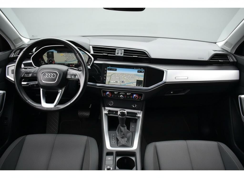 Audi Q3 35TFSI 150PK S-TRONIC PRO LINE VIRTUAL/PDC/NAVI, 12 maanden, 15 km/l, 4 cilinders, 1505 kg