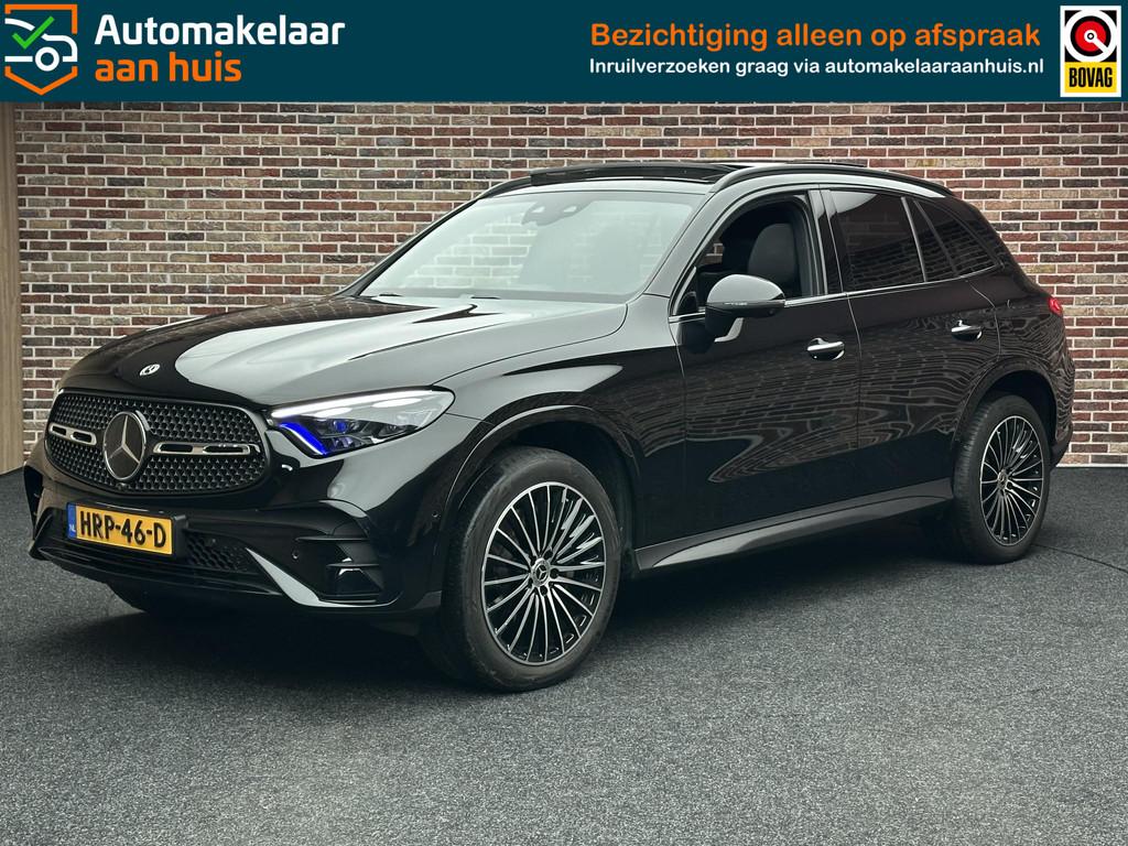Mercedes-Benz GLC-klasse 400e 4MATIC AMG Line Panorama Memor, Auto's, Mercedes-Benz, Bedrijf, Te koop, GLC, 360° camera, 4x4, ABS