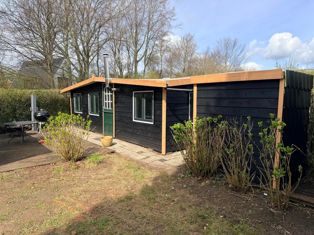 Chalet te koop ( gemeubileerd) plm 80 m2 Hagestein, 2 slaapkamers, 80 m², Utrecht, Verkoop zonder makelaar