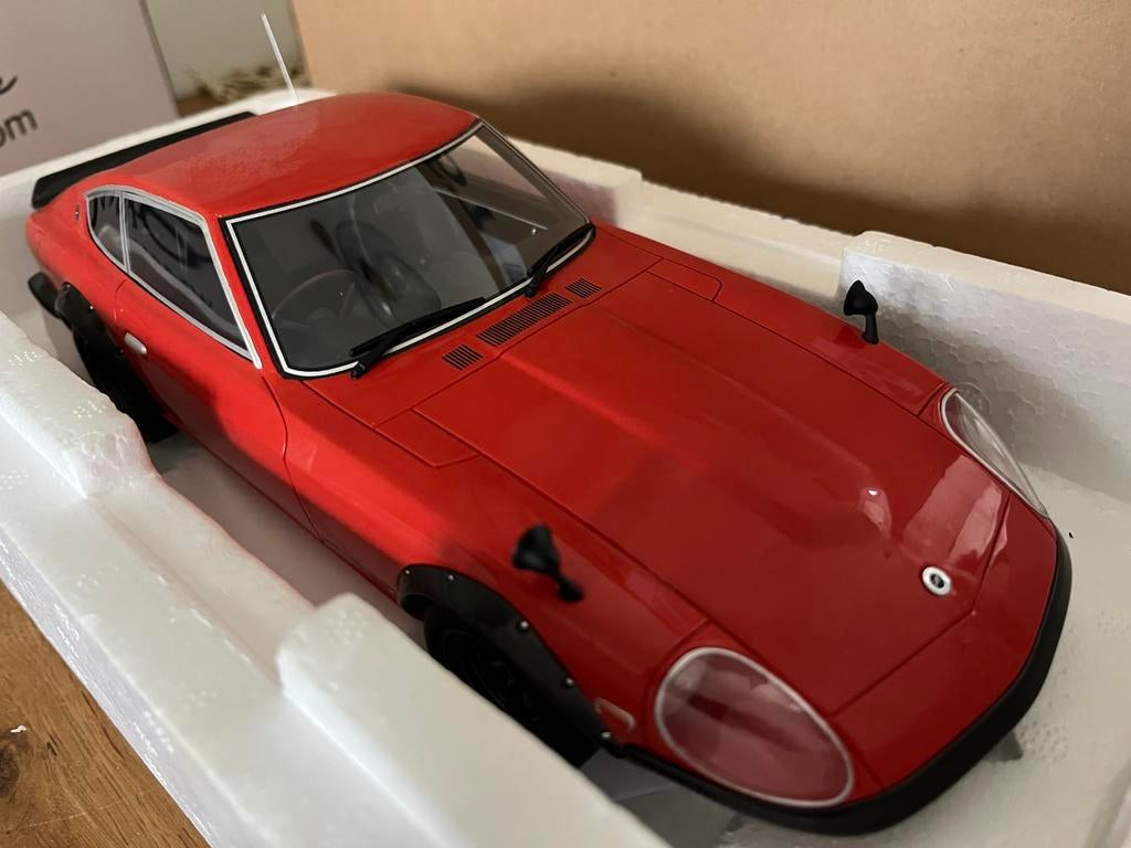 Datsun Fairlady 240 ZG | Ottomobile OT457 | 1:18 | Nissan, Ophalen of Verzenden, Nieuw, Auto, OttOMobile