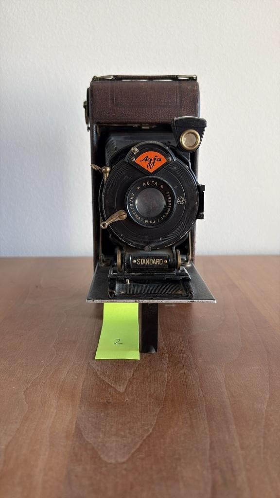 Balgcamera Agfa Standard, Ophalen, Gebruikt, Compact, Overige Merken