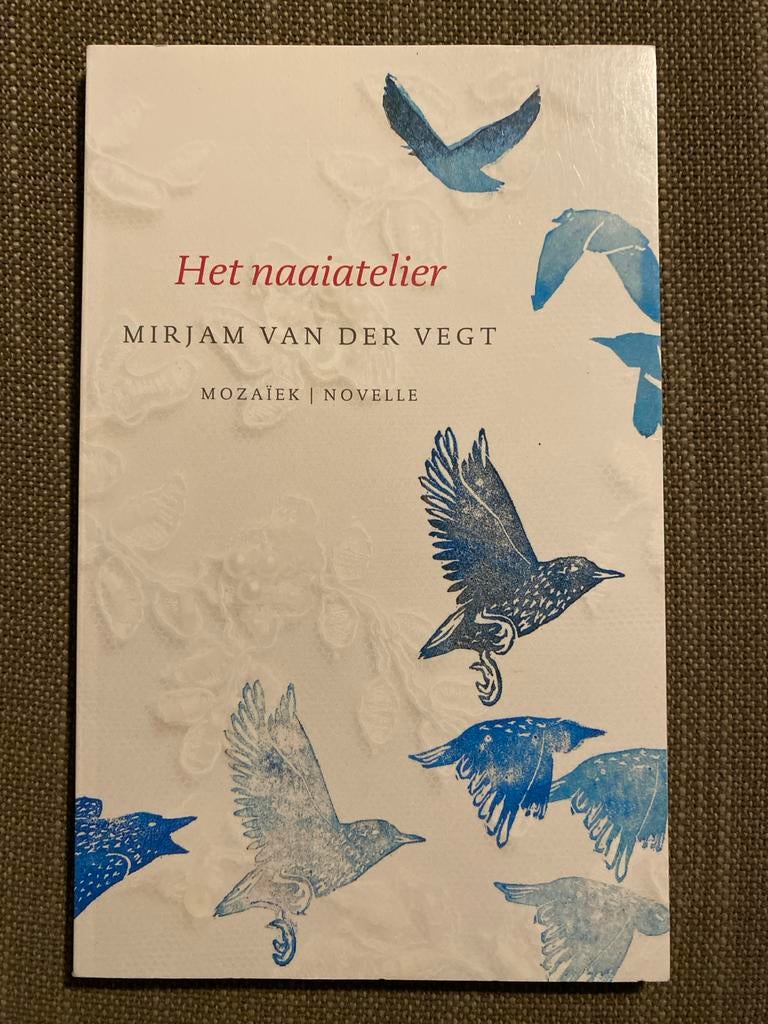 Mirjam van der Vegt - Het naaiatelier, Ophalen of Verzenden, Zo goed als nieuw, Mirjam van der Vegt