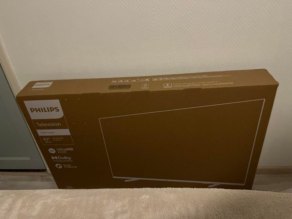 Philips smart tv, Philips, 50 Hz, Ophalen of Verzenden, Zo goed als nieuw