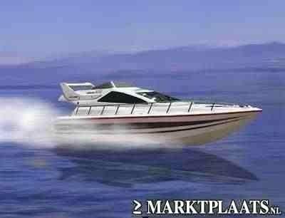RC Boot Ready to Run Atlantic Yacht 70 cm, Ophalen of Verzenden, Nieuw
