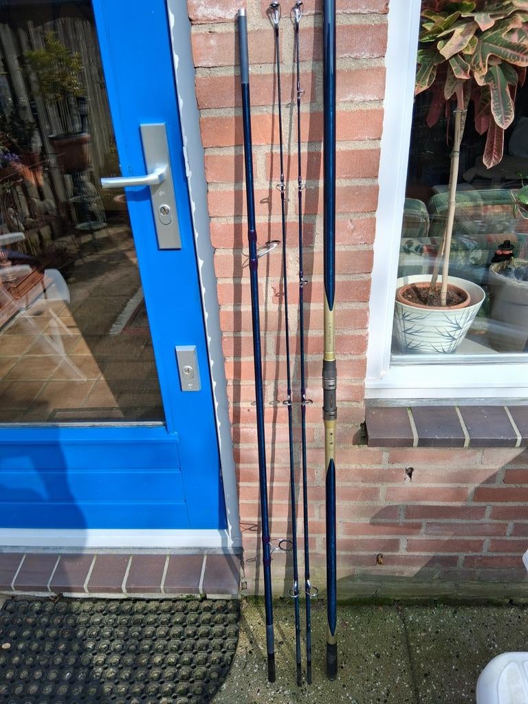 Strandhengel Shimano Power Aero Twin Tip surf, Watersport en Boten, Hengelsport | Witvissen, Ophalen, Nieuw, Werphengel