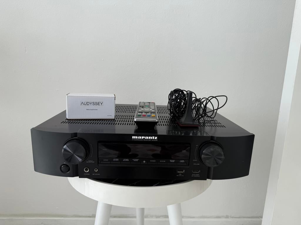 Marantz NR 1508 - 5.2 AVR  - HEOS 2019, Ophalen of Verzenden, Zo goed als nieuw