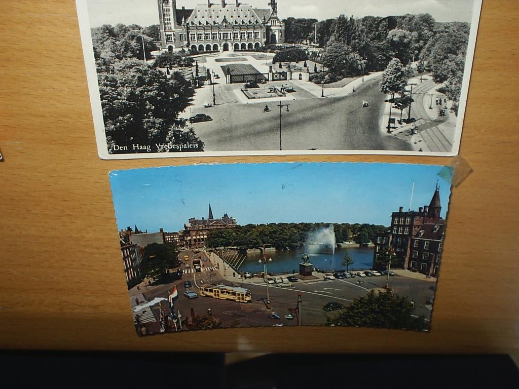 's-Gravenhage, Ophalen of Verzenden, Voor 1920, Gelopen, Zuid-Holland