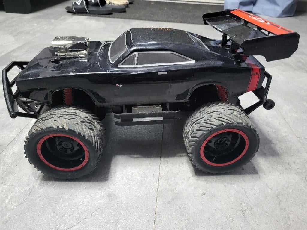 Rc auto fast and the furious, Gebruikt, Auto offroad, RTR (Ready to Run), Overige schalen