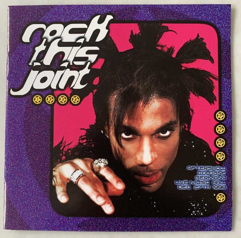 Prince - Rock This Joint (Cologne Aftershow 1998) 2CD, Verzenden, 1990 - 1999, Nieuw in verpakking