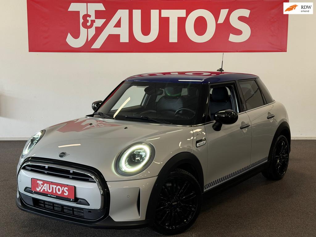 Mini Cooper 1.5 BRICKLANE|NAVIGATIE|CAMERA|CRUISE|ELEC PAKKE, 136 pk, Gebruikt, Zwart, Bedrijf