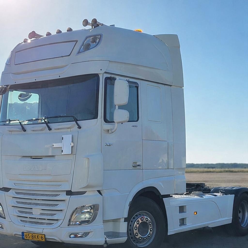 DAF XF 480 4X2 Nieuwe APK & Tacho – Grote Beurt – – Topstaat, Automaat, Euro 6, Wit, Diesel