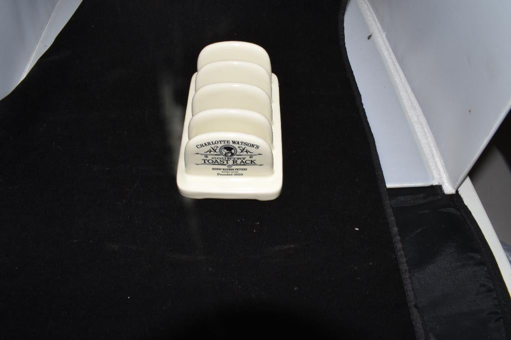 Toastrek Charlotte Watson servies, Info@detagrijn.com, Overige materialen, Charlotte Watson, Overige typen