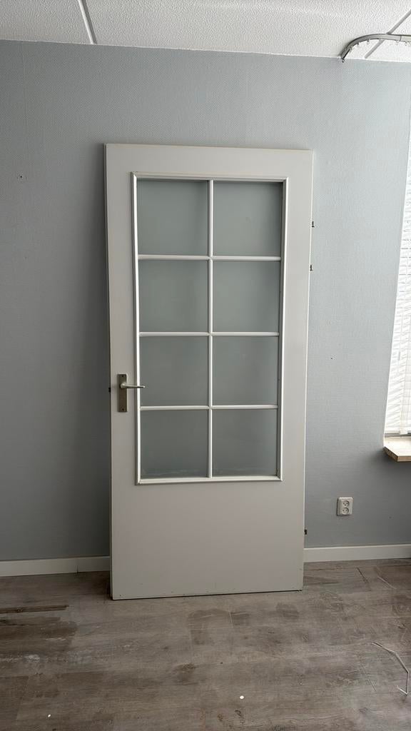 Binnendeur, Ophalen of Verzenden, Zo goed als nieuw, Binnendeur, 200 tot 215 cm