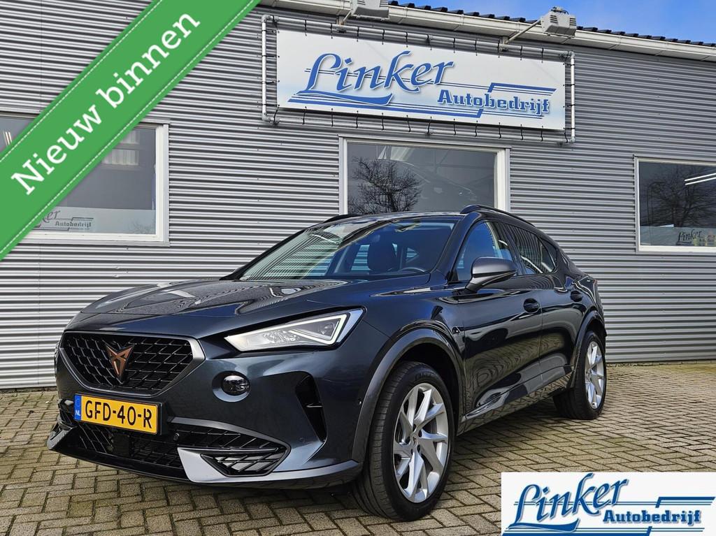CUPRA Formentor 1.5 TSI Business Edition CAMERA NL-AUTO! STO, 15 km/l, 4 cilinders, SUV of Terreinwagen, 1500 kg