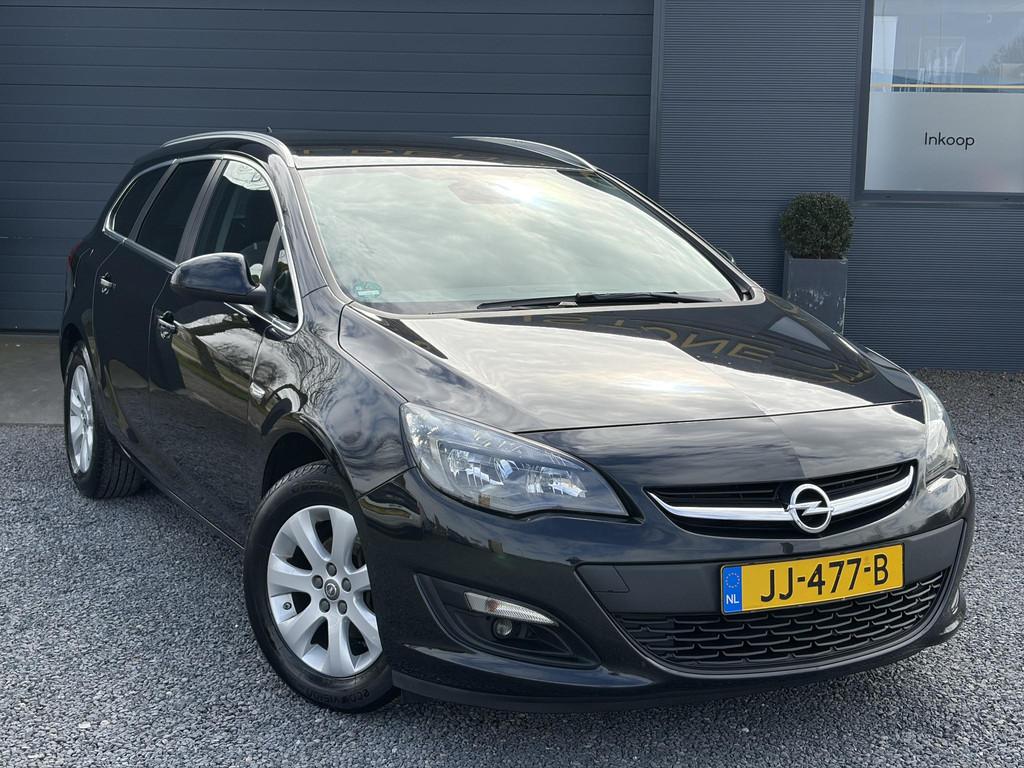 Opel Astra Sports Tourer 1.4 Turbo Blitz Navi,Trekhaak,120pk, Voorwielaandrijving, Stof, Gebruikt, 4 cilinders